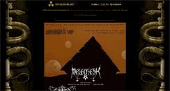 Desktop Screenshot of melechesh.com