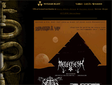 Tablet Screenshot of melechesh.com